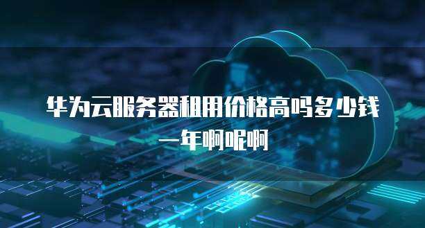 云服务器租用价格详解 一年与内存一次计费模式解析